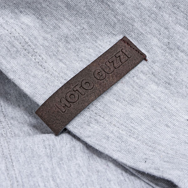 Moto Guzzi 100th Anniversary Bi Color T-Shirts(Gray)