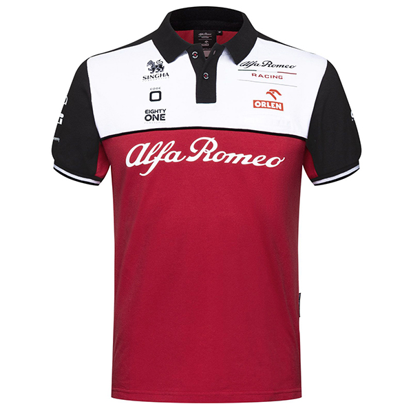 Alfa Romeo RACING ORLEN 2021オフィシャルチームポロシャツ