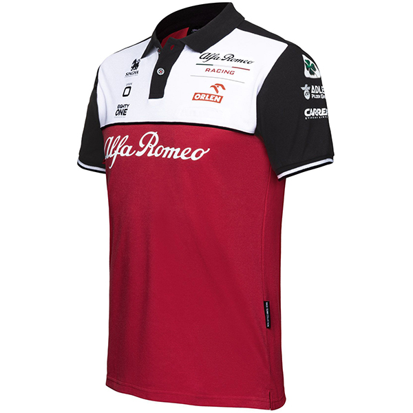 Alfa Romeo RACING ORLEN 2021 Official Team Polo Shirts