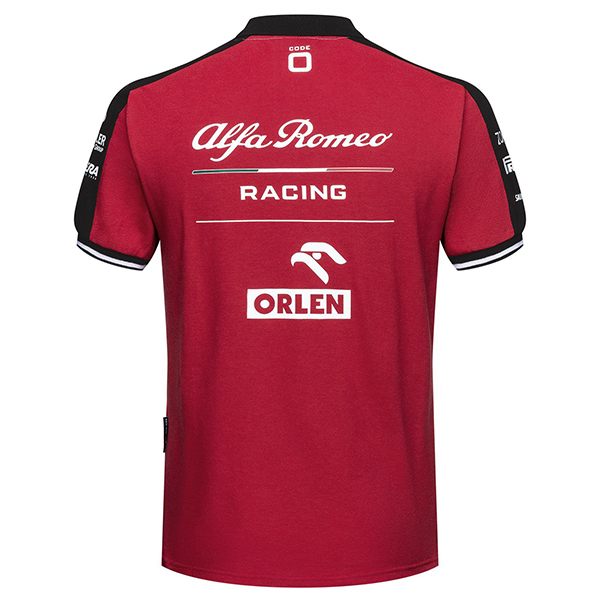 Alfa Romeo RACING ORLEN 2021オフィシャルチームポロシャツ 