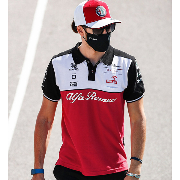 Alfa Romeo RACING ORLEN 2021 Official Team Polo Shirts