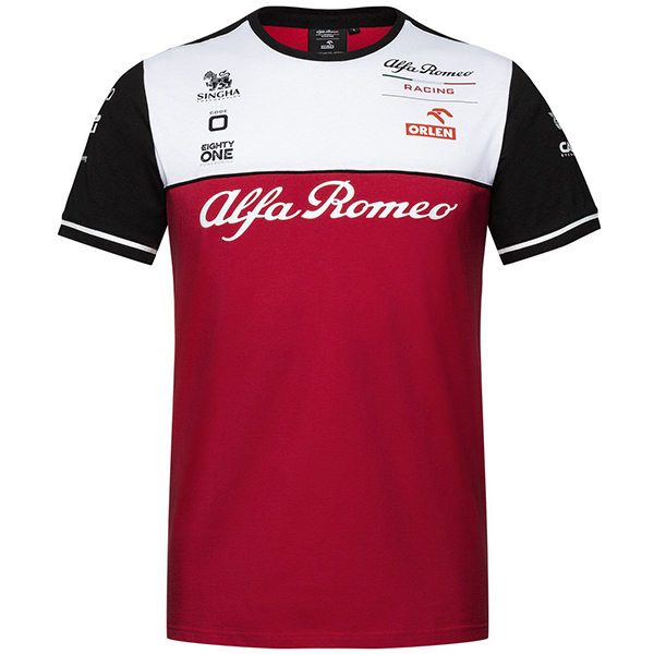 Alfa Romeo RACING ORLEN 2021オフィシャルチームTシャツ