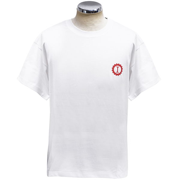Garage Italiaオフィシャル座標Tシャツ(ホワイト)