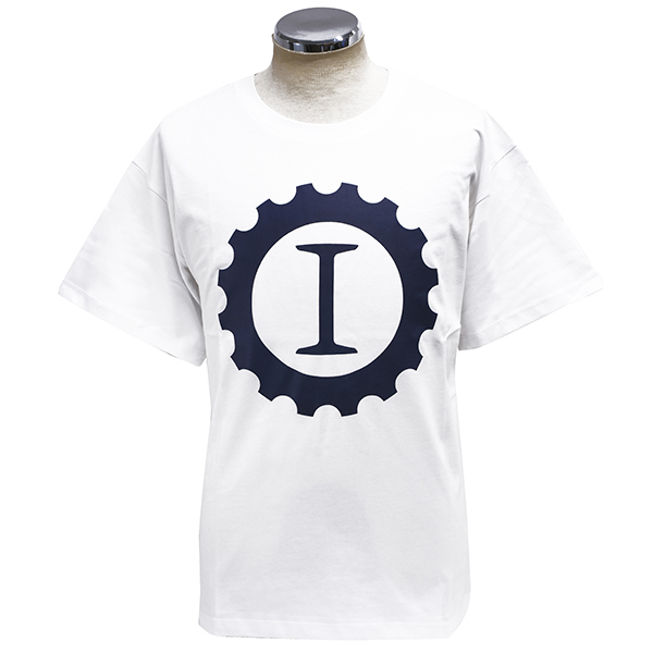 Garage ItaliaオフィシャルロゴTシャツ(ホワイト)