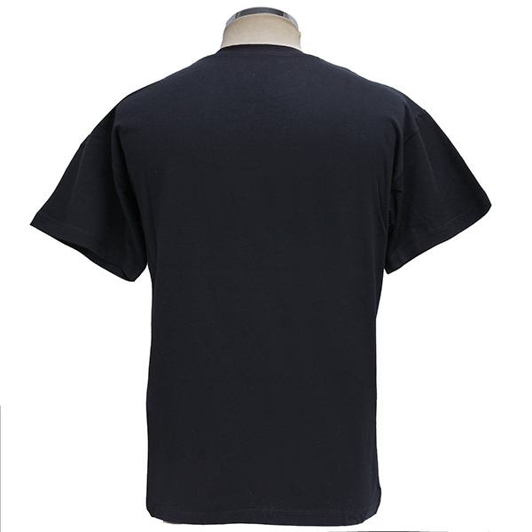 Garage Italia Official Logo T-Shirts(Black)