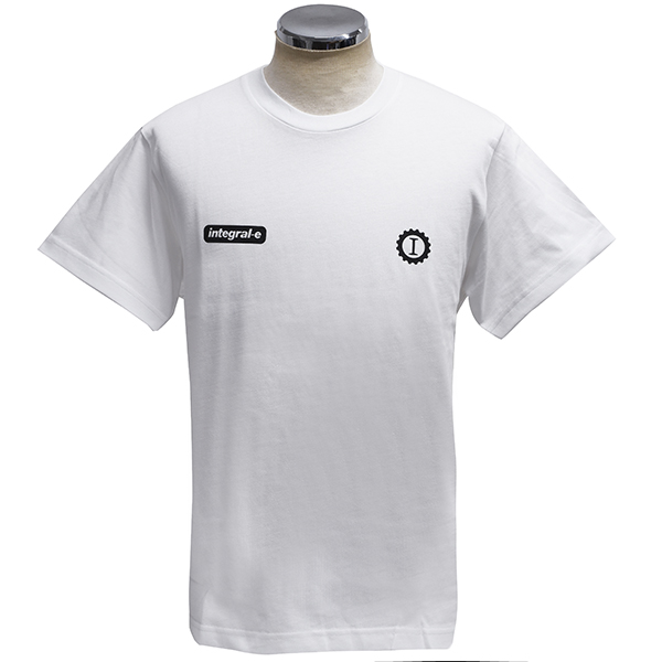 Garage Italia Official FIAT PANDA integral-e  Graphic T-Shirts(White)