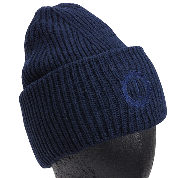 Garage Italia Official Knitted Cap(Navy)