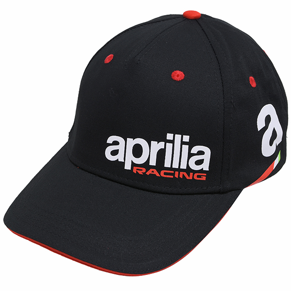 Aprilia RACING 2021オフィシャルラウンドバイザーキャップ