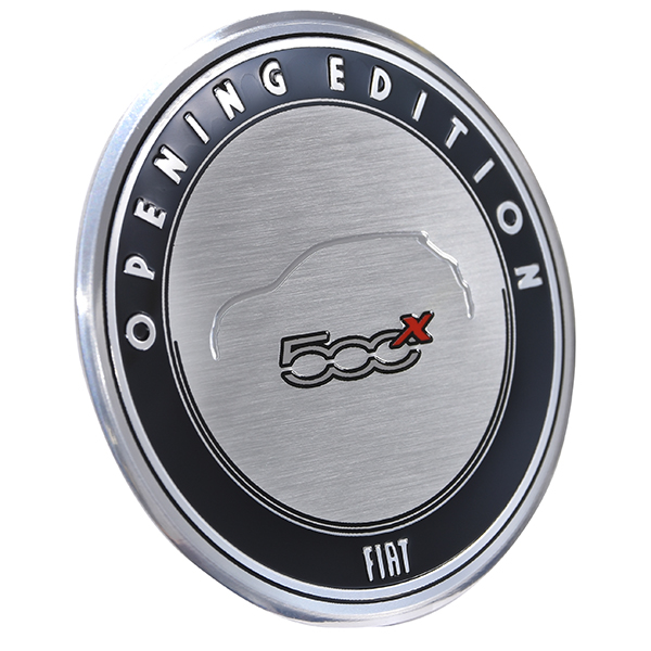 FIAT Genuine 500X Opening Edition B piller Emblem
