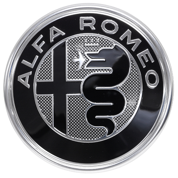 Alfa Romeo純正Giulia GTA用フロント/リアエンブレムセット