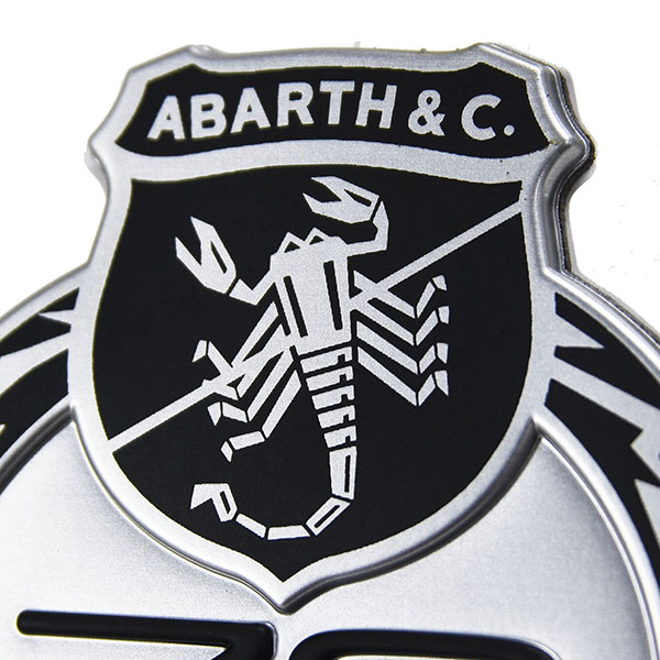 ABARTH Genuine 124spider 70th Memorial Side Emblem