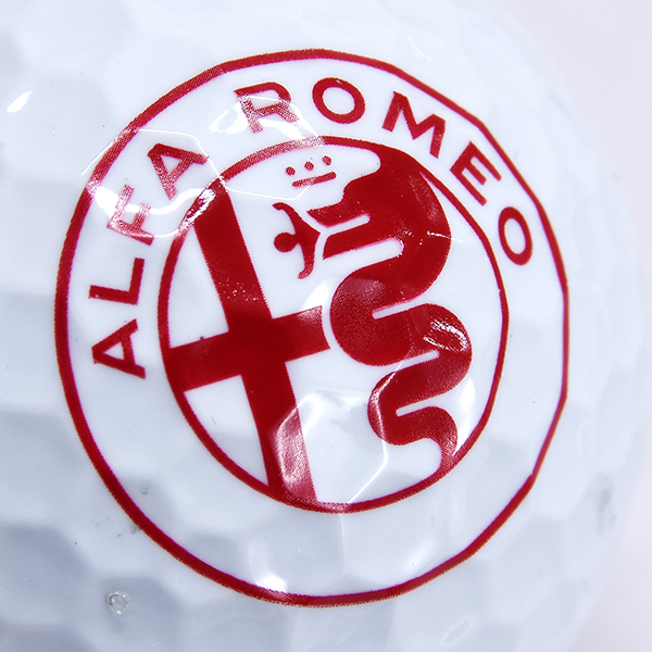 Alfa Romeo純正ゴルフボール(6個入り) by Callaway