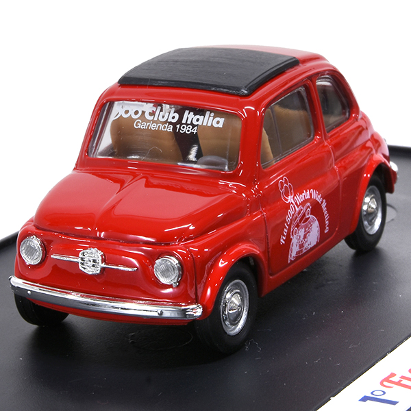 1/43 FIAT 500 Miniature Model -FIAT 500 CLUB ITALIA World Wide Meeting 2021 Edition