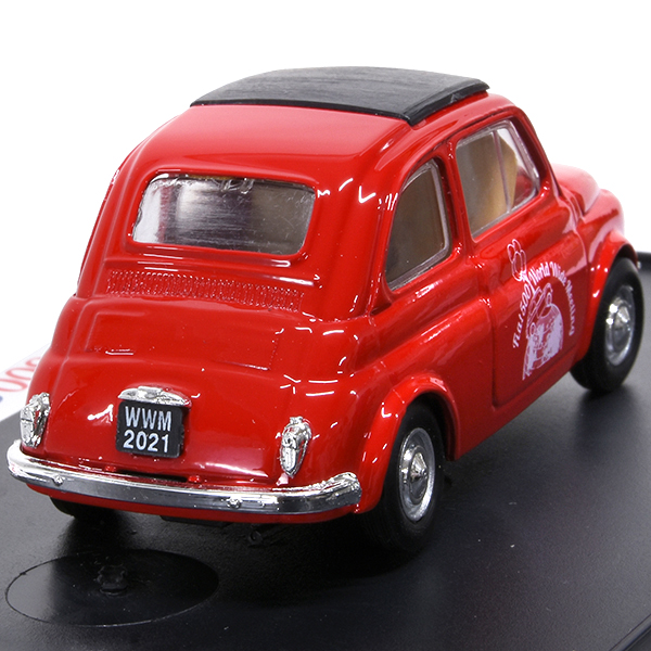 1/43 FIAT 500 Miniature Model -FIAT 500 CLUB ITALIA World Wide Meeting 2021 Edition