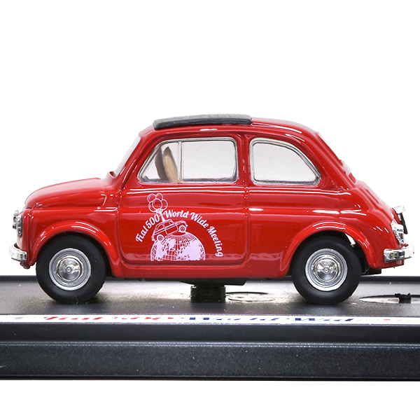 1/43 FIAT 500 Miniature Model -FIAT 500 CLUB ITALIA World Wide Meeting 2021 Edition