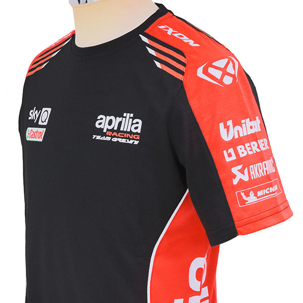 Aprilia RACING 2021 Official Team T-Shirts