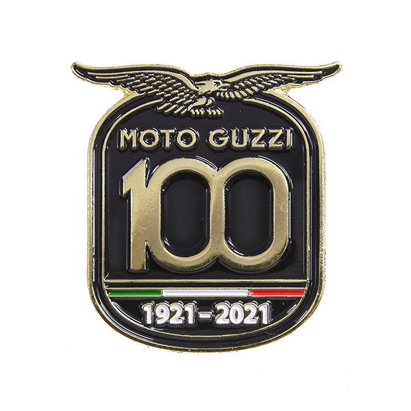 Moto Guzziオフィシャル100th Anniversaryピンバッジ