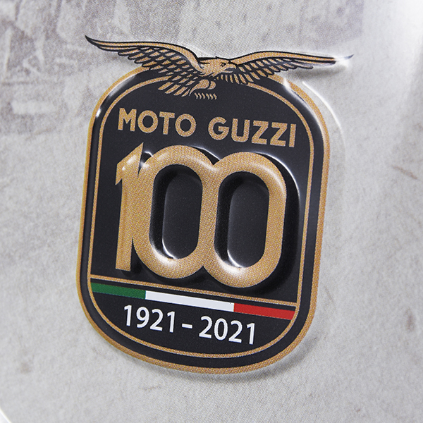 Moto Guzzi 100th Anniversary Metal Bord