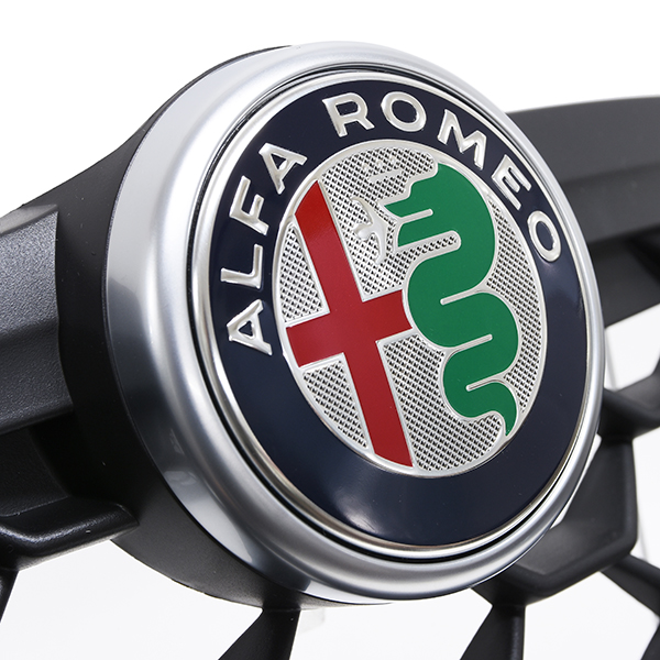 Alfa Romeo Genuine Giulietta Front Grill Insert (Gun Metalic)