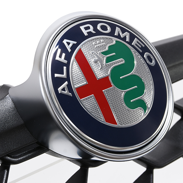 Alfa Romeo Genuine Giulietta Front Grill Insert (Carbon Look)