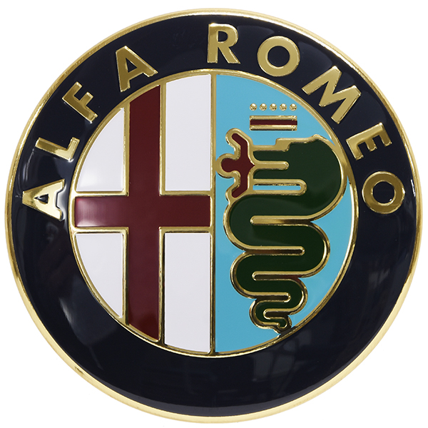 Alfa Romeo純正フロントエンブレム(156/2003~)