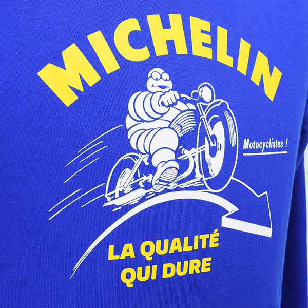 MICHELIN Hoodie -Motorcycle-(Blue)