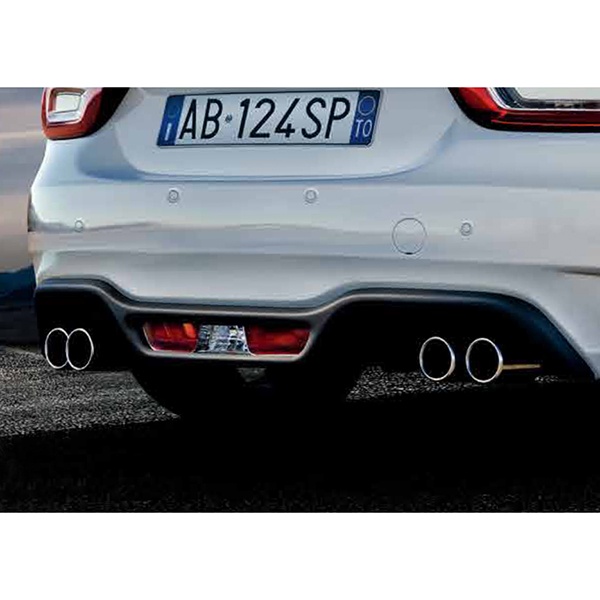 ABARTH Genuine 124spider High performance exhaust system -Record Monza-