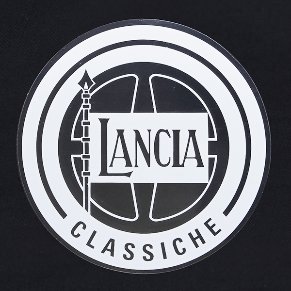 LANCIA Classicheステッカー(ホワイト/クリアベース)