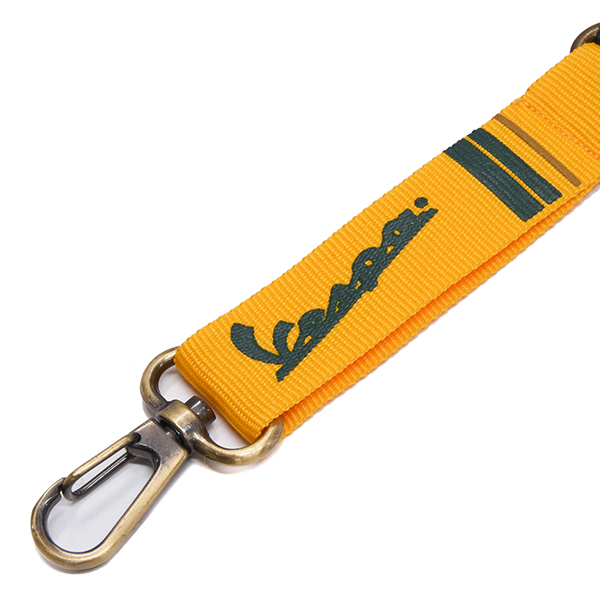 Vespa Official Neck Strap-Racing Sixty-(Green)