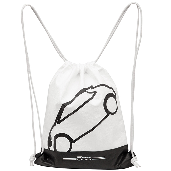 FIAT Genuine 500 Tyvek Knap Sack