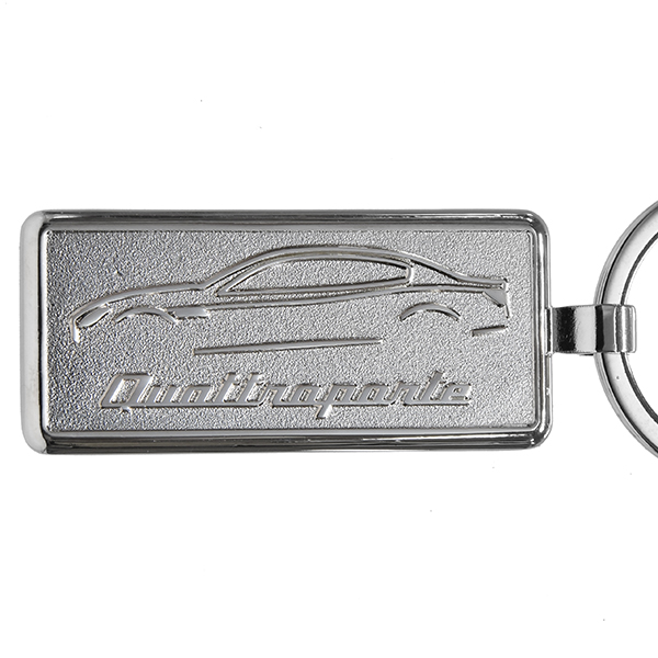 MASERATI Official Quattroporte Metal Keyring