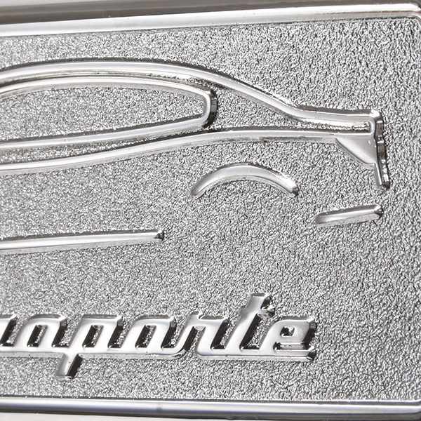 MASERATI Official Quattroporte Metal Keyring