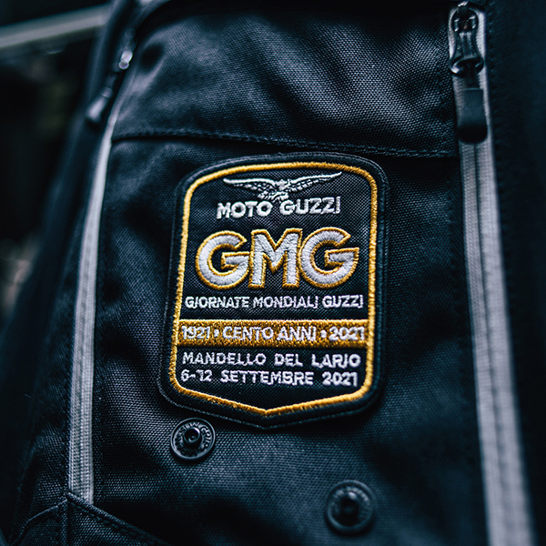 Moto Guzziオフィシャル100th Anniversary GMGワッペン