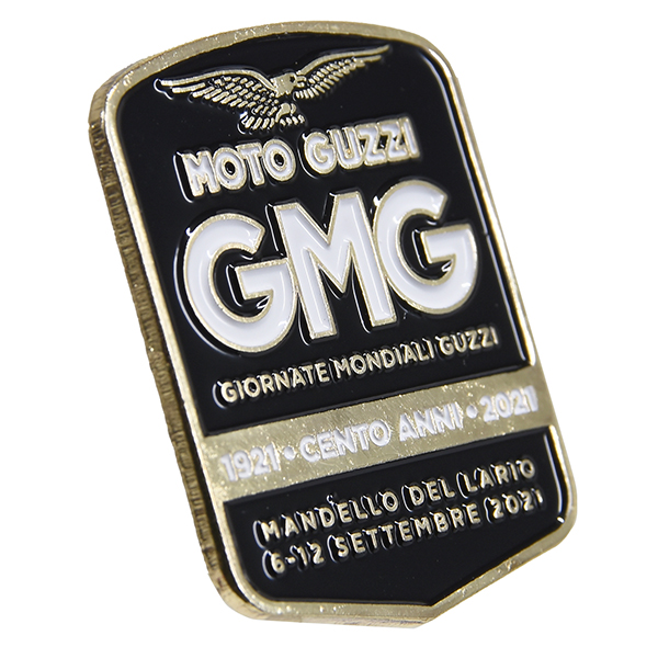 Moto Guzzi Official 100th Anniversary Pin Badge