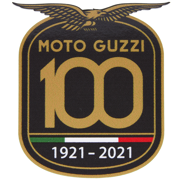 Moto Guzziオフィシャル100th Anniversaryステッカー