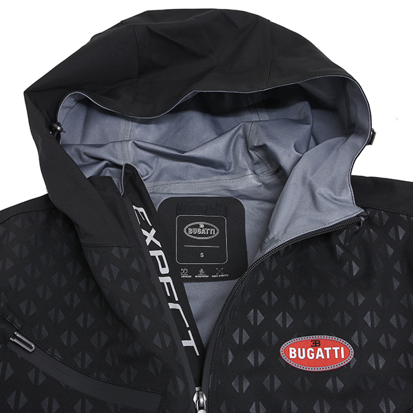 BUGATTI Official La Voiture Noire Rain Coat Jacket