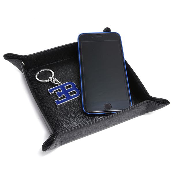 BUGATTI Official Leather Tray
