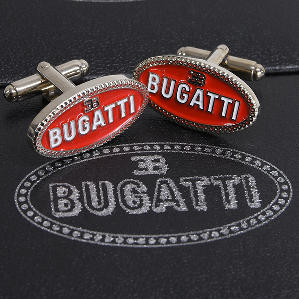 BUGATTI Official Macaron Emblem cuffs