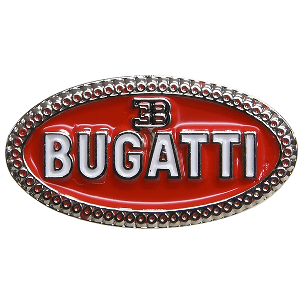 BUGATTI Official Macaron Emblem Pin Badge  Italian Auto Parts amp Gadgets  Store