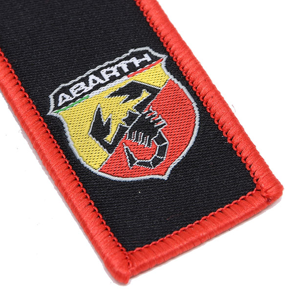 ABARTH Official Ribbon Key Ring