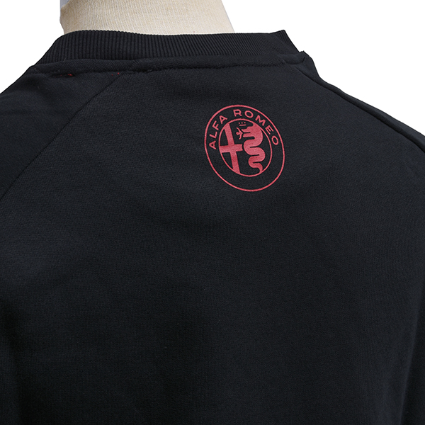 Alfa Romeo Official 110th Anniversary Zip Pocket Sweat Shirts