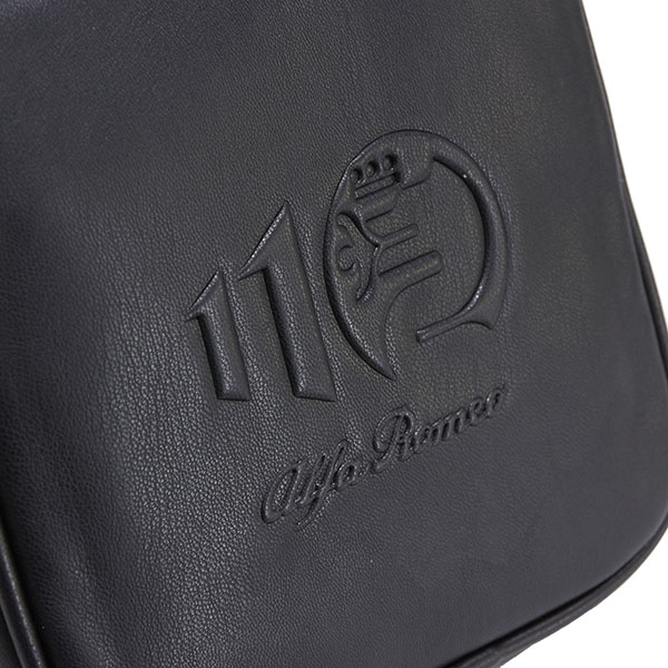 Alfa Romeo Official 110th Anniversary Small Shoulder Bag
