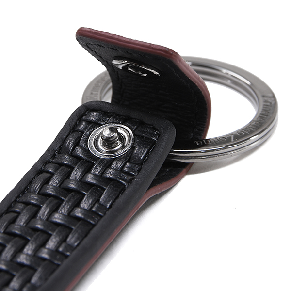 PELLETESSUTA™ black keychain by Zegna – Maseratistore
