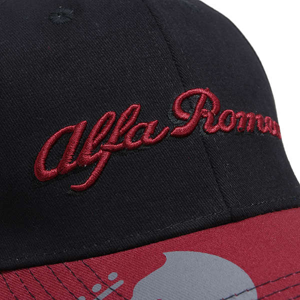 Alfa Romeo Official Biscione Logo Base Ball Cap