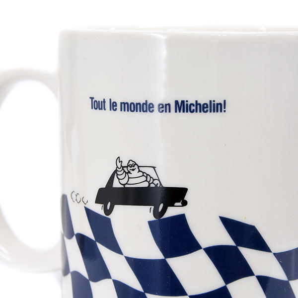 MICHELIN Official Mug Cup(Drive/Navy)