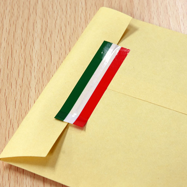 イタリア国旗セロテープ