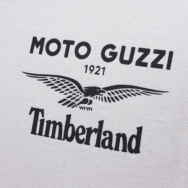 Moto Guzzi Timberland Collaboration Back Graphic LS T-Shirts