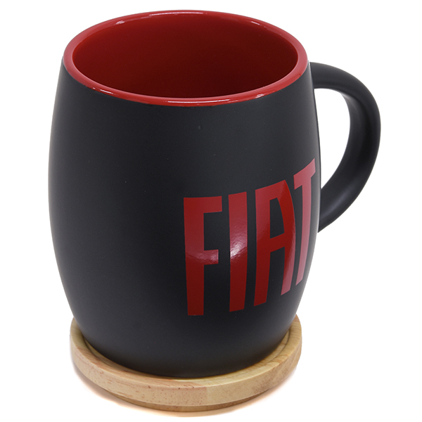 FIAT Official Black Mug