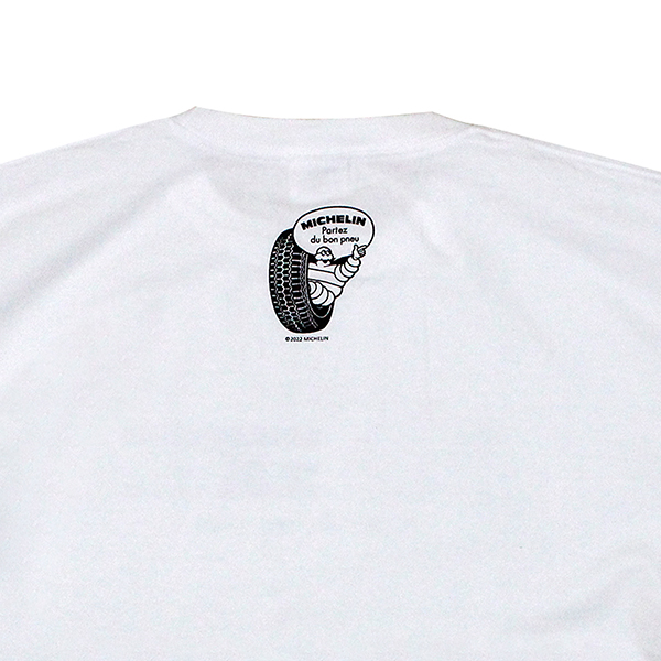 MICHELINオフィシャルTシャツ-ZX-(ホワイト)