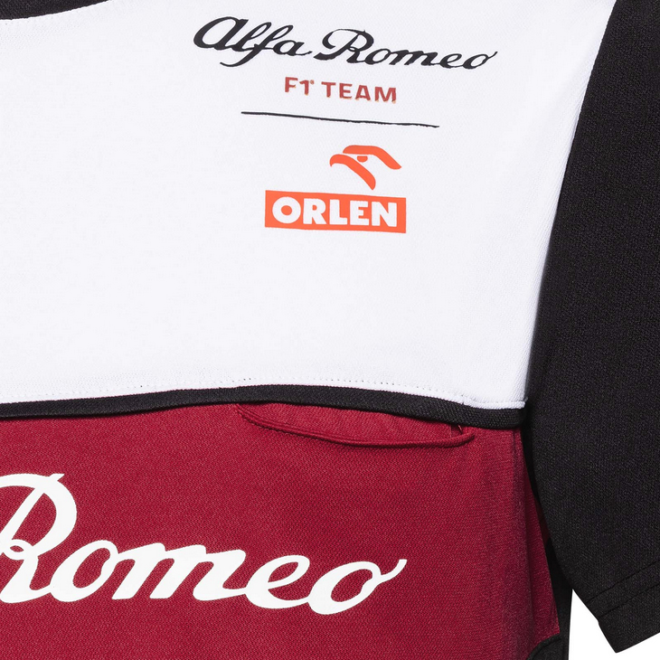 Alfa Romeo F1 Team ORLEN 2022オフィシャルチームTシャツ
